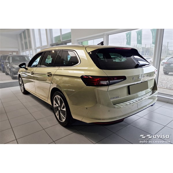 Övertäck, Stötfångare Skoda Superb IV Combi 2023-, Bak