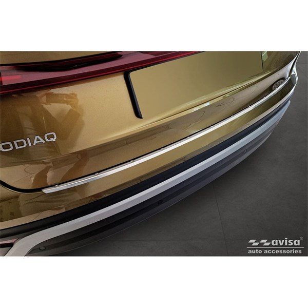 Övertäck, Stötfångare Skoda Kodiaq II (PS7) 2024-, Bak