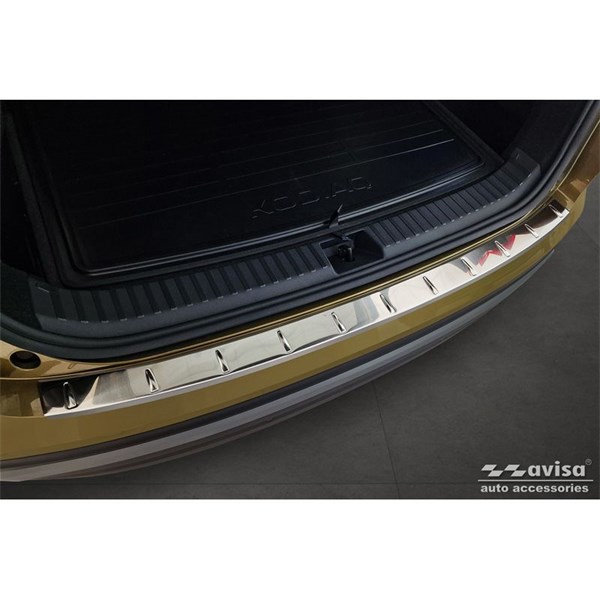 Övertäck, Stötfångare Skoda Kodiaq II (PS7) 2024-, Bak Övertäck, Stötfångare Skoda Kodiaq II (PS7) 2024-, Bak