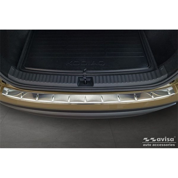 Övertäck, Stötfångare Skoda Kodiaq II (PS7) 2024-, Bak Övertäck, Stötfångare Skoda Kodiaq II (PS7) 2024-, Bak