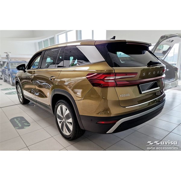 Övertäck, Stötfångare Skoda Kodiaq II (PS7) 2024-, Bak