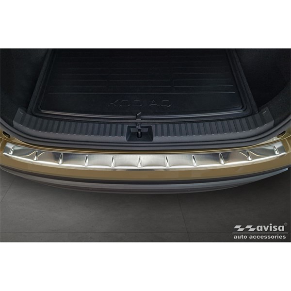 Övertäck, Stötfångare Skoda Kodiaq II (PS7) 2024-, Bak Övertäck, Stötfångare Skoda Kodiaq II (PS7) 2024-, Bak