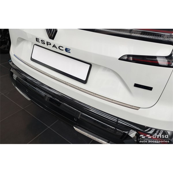 Övertäck, Stötfångare Renault Espace VI E-Tec Hybrid 2023-, Bak