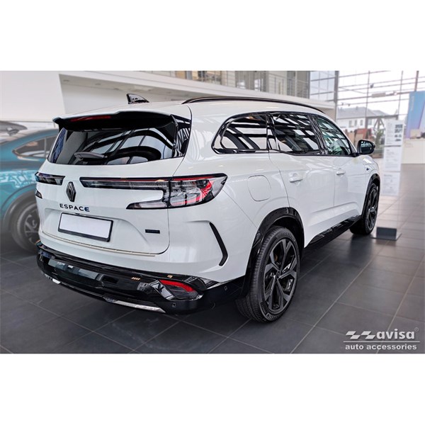 Övertäck, Stötfångare Renault Espace VI E-Tec Hybrid 2023-, Bak
