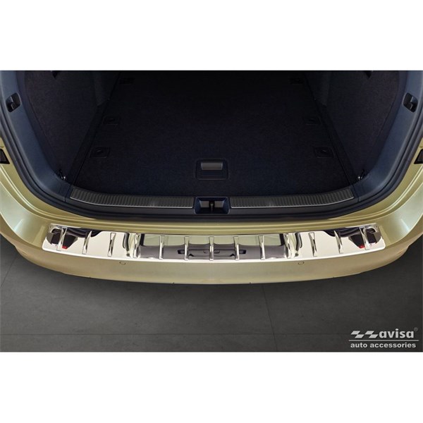 Övertäck, Stötfångare Chrome Skoda Superb IV Combi 2023-, Bak Övertäck, Stötfångare Chrome Skoda Superb IV Combi 2023-, Bak
