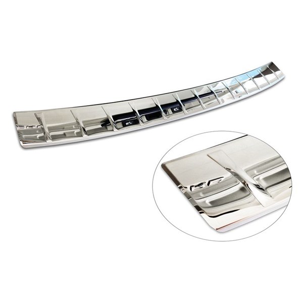 Övertäck, Stötfångare Chrome Skoda Superb IV Combi 2023-, Bak Övertäck, Stötfångare Chrome Skoda Superb IV Combi 2023-, Bak