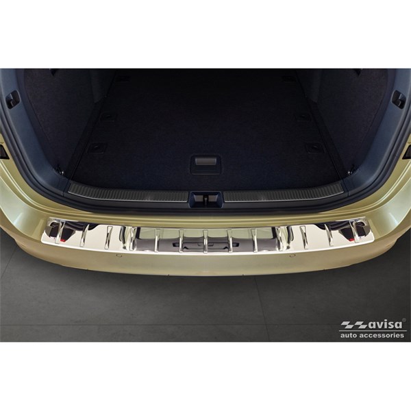 Övertäck, Stötfångare Chrome Skoda Superb IV Combi 2023-, Bak Övertäck, Stötfångare Chrome Skoda Superb IV Combi 2023-, Bak
