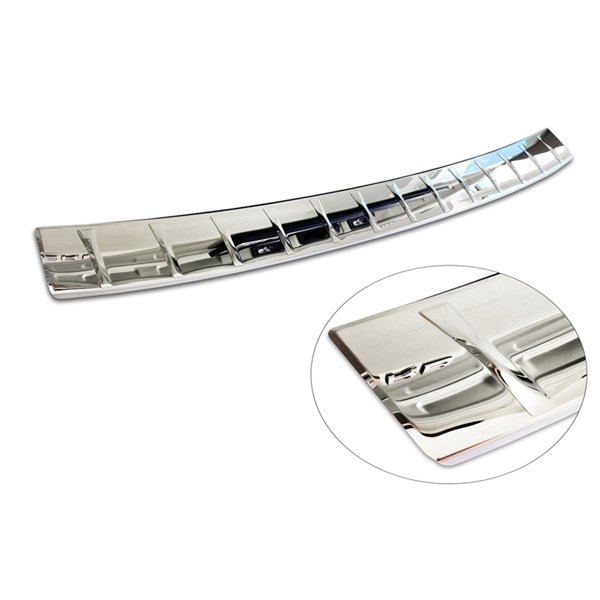 Övertäck, Stötfångare Chrome Skoda Superb IV Combi 2023-, Bak Övertäck, Stötfångare Chrome Skoda Superb IV Combi 2023-, Bak