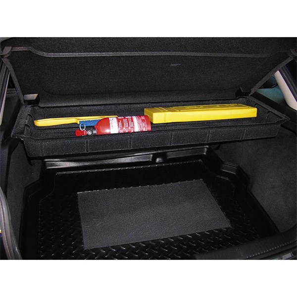 Pakethylla Toyota Yaris III (P13) FL 2014-2020, Bagageutrymme Cik CIKCAR Pakethylla Toyota Yaris III (P13) FL 2014-2020, Bagageutrymme Cik CIKCAR