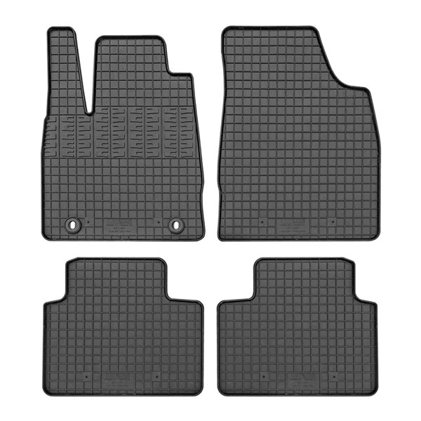 Gummimatta, kupé MG 3 Hybrid+ 2024-, Fram eller bak Cikcar CK RMG CIKCAR