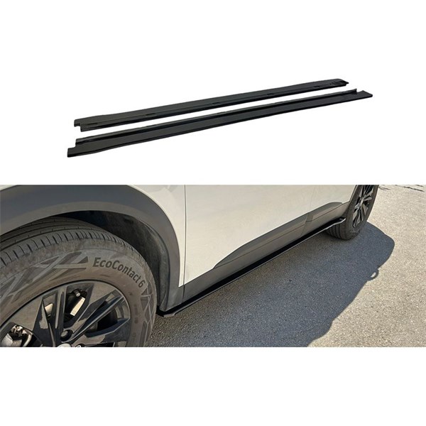 Sidokjolar Peugeot 2008 II 2019- Motordrome DX SPE07 Motordrome Sidokjolar Peugeot 2008 II 2019- Motordrome DX SPE07 Motordrome
