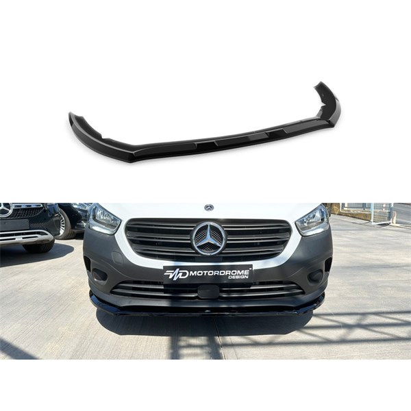 Front spoiler Mercedes Citan & Citan Tourer (W420) 2021- Motordrome Front spoiler Mercedes Citan & Citan Tourer (W420) 2021- Motordrome