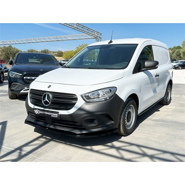 Front spoiler Mercedes Citan & Citan Tourer (W420) 2021- Motordrome Front spoiler Mercedes Citan & Citan Tourer (W420) 2021- Motordrome