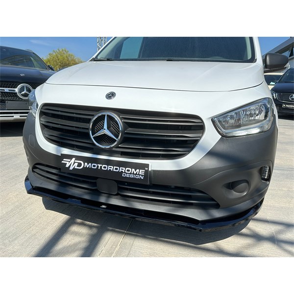 Front spoiler Mercedes Citan & Citan Tourer (W420) 2021- Motordrome Front spoiler Mercedes Citan & Citan Tourer (W420) 2021- Motordrome