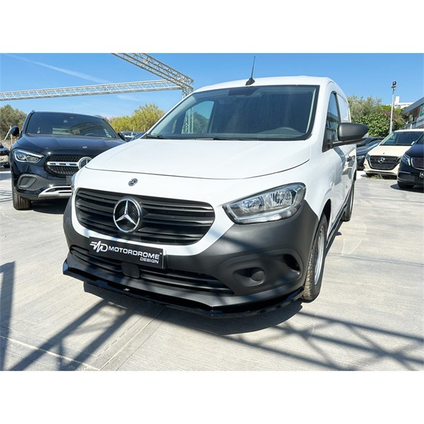 Front spoiler Mercedes Citan & Citan Tourer (W420) 2021- Motordrome Front spoiler Mercedes Citan & Citan Tourer (W420) 2021- Motordrome
