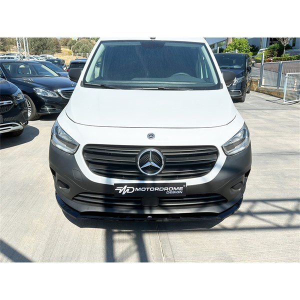Front spoiler Mercedes Citan & Citan Tourer (W420) 2021- Motordrome Front spoiler Mercedes Citan & Citan Tourer (W420) 2021- Motordrome