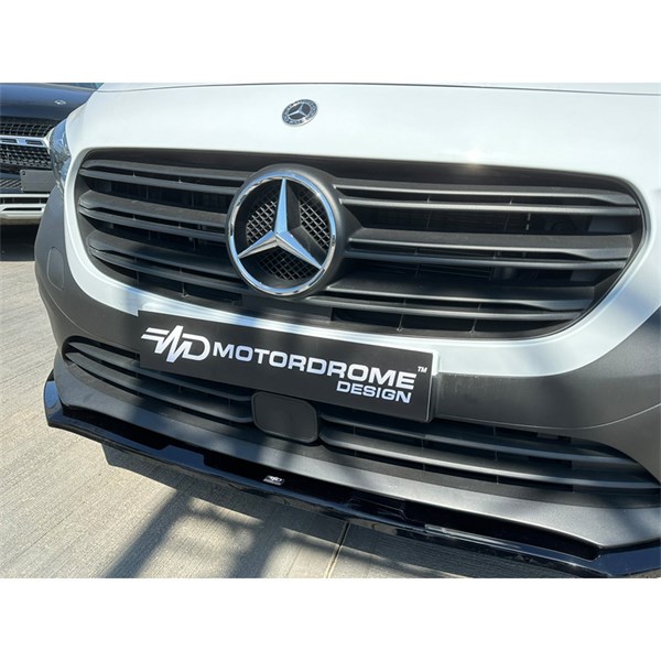 Front spoiler Mercedes Citan & Citan Tourer (W420) 2021- Motordrome Front spoiler Mercedes Citan & Citan Tourer (W420) 2021- Motordrome