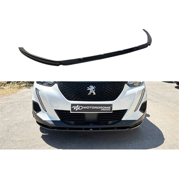 Front spoiler Peugeot 2008 II 2019-  Motordrome DX VPE07 Motordrome