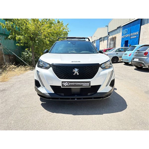 Front spoiler Peugeot 2008 II 2019-  Motordrome DX VPE07 Motordrome