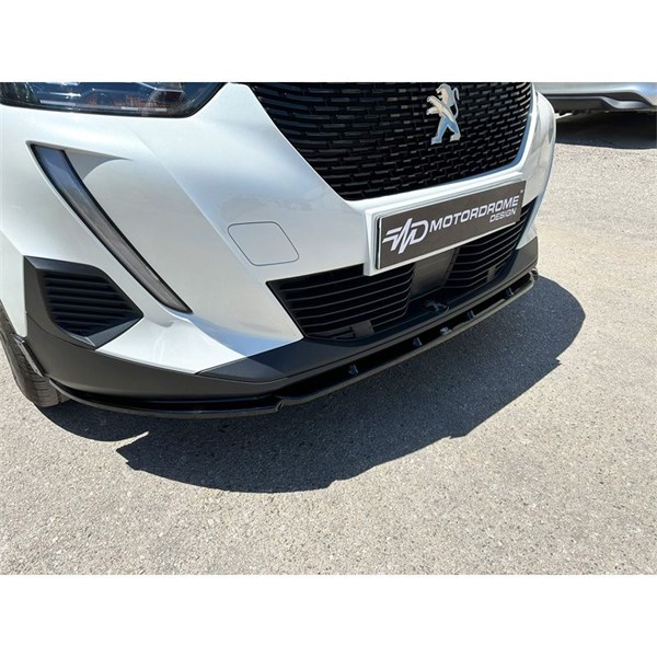 Front spoiler Peugeot 2008 II 2019-  Motordrome DX VPE07 Motordrome
