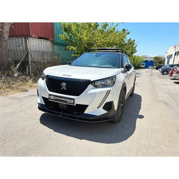 Front spoiler Peugeot 2008 II 2019-  Motordrome DX VPE07 Motordrome