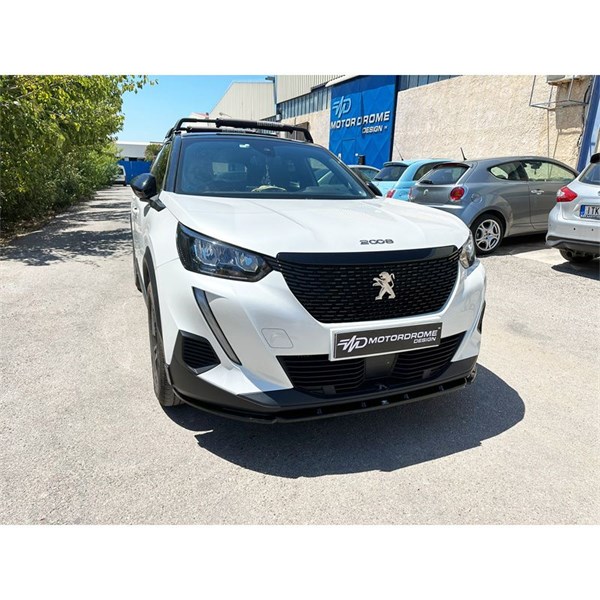 Front spoiler Peugeot 2008 II 2019-  Motordrome DX VPE07 Motordrome