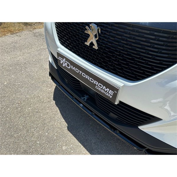 Front spoiler Peugeot 2008 II 2019- Motordrome DX VPE07 Motordrome Front spoiler Peugeot 2008 II 2019- Motordrome DX VPE07 Motordrome