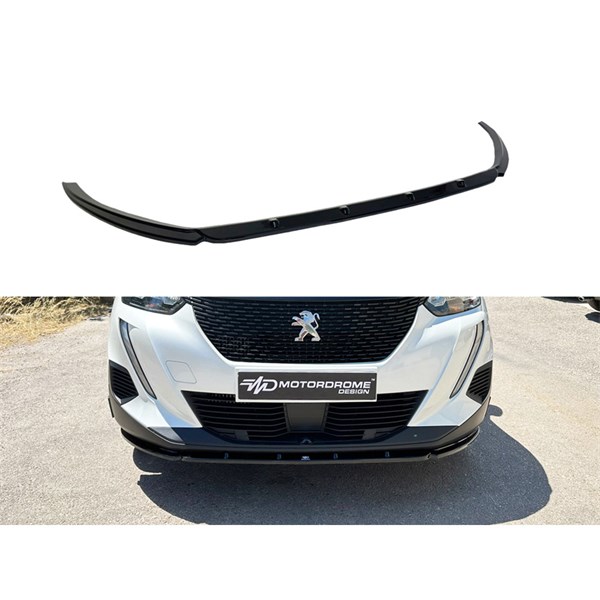 Front spoiler Peugeot 2008 II 2019-  Motordrome DX VPE07 Motordrome