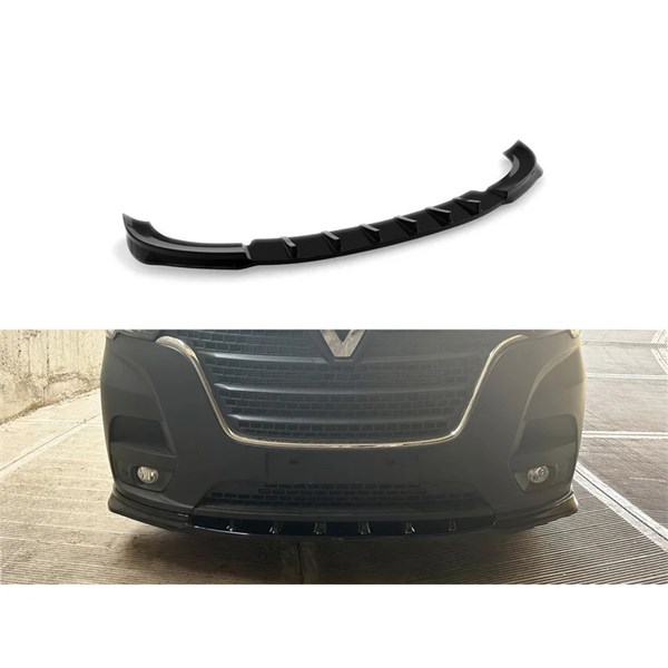 Front spoiler Renault Master Mk3 Facelift 2019-2024 Motordrome