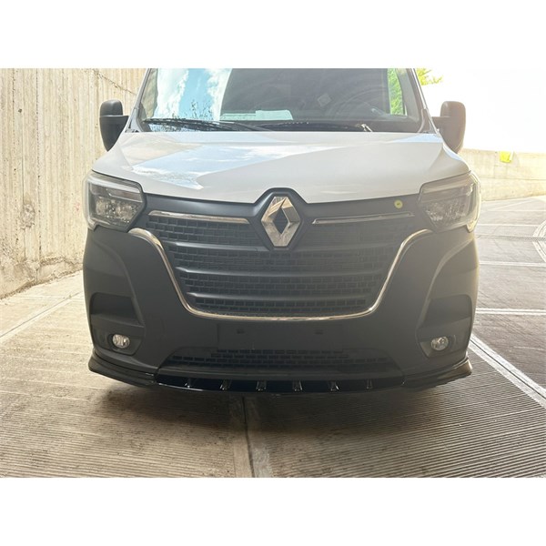 Front spoiler Renault Master Mk3 Facelift 2019-2024 Motordrome Front spoiler Renault Master Mk3 Facelift 2019-2024 Motordrome