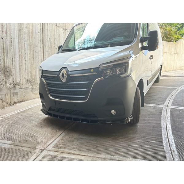 Front spoiler Renault Master Mk3 Facelift 2019-2024 Motordrome Front spoiler Renault Master Mk3 Facelift 2019-2024 Motordrome
