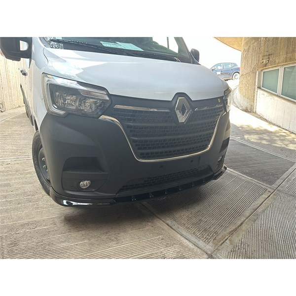 Front spoiler Renault Master Mk3 Facelift 2019-2024 Motordrome Front spoiler Renault Master Mk3 Facelift 2019-2024 Motordrome