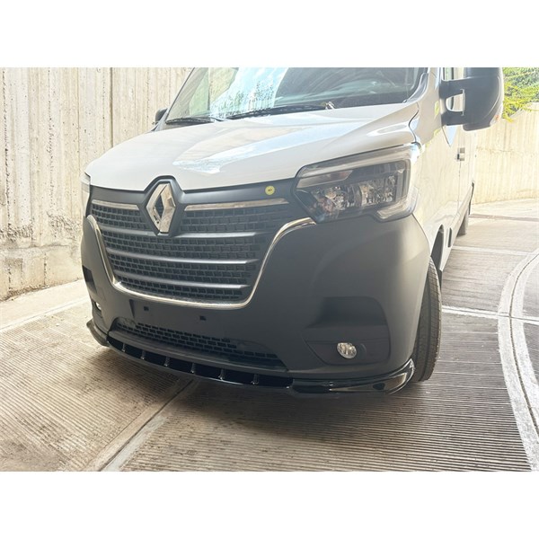 Front spoiler Renault Master Mk3 Facelift 2019-2024 Motordrome Front spoiler Renault Master Mk3 Facelift 2019-2024 Motordrome