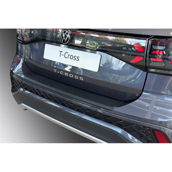 Övertäck, Stötfångare Volkswagen T-Cross Facelift 2024-, Bak Rgm  RGM