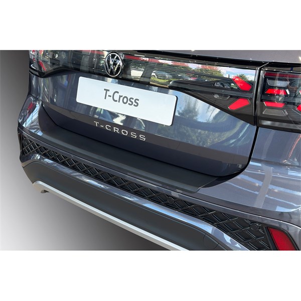 Övertäck, Stötfångare Volkswagen T-Cross Facelift 2024-, Bak Rgm  RGM