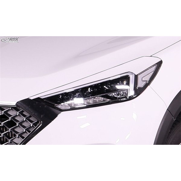 Strålkastarspoiler Hyundai Tucson (TLE) FL 2018-2020 Rdx racedesi RDX Racedesign