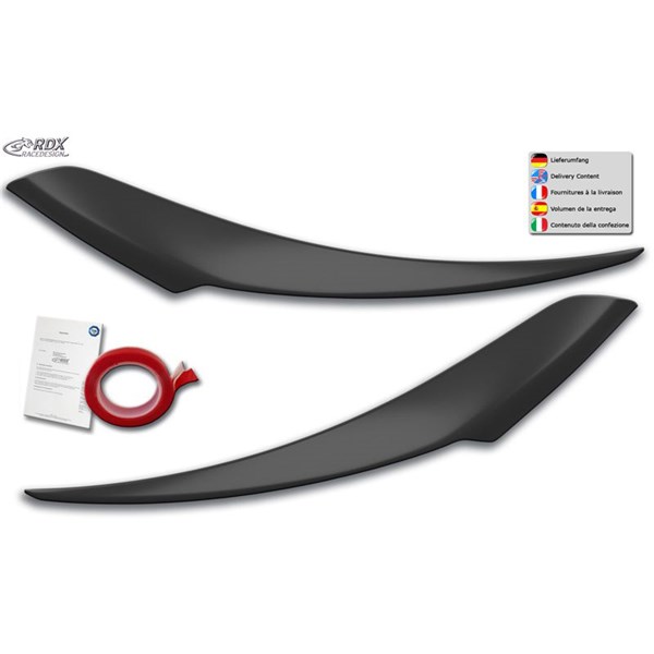 Strålkastarspoiler Hyundai Tucson (TLE) FL 2018-2020 Rdx racedesi RDX Racedesign Strålkastarspoiler Hyundai Tucson (TLE) FL 2018-2020 Rdx racedesi RDX Racedesign