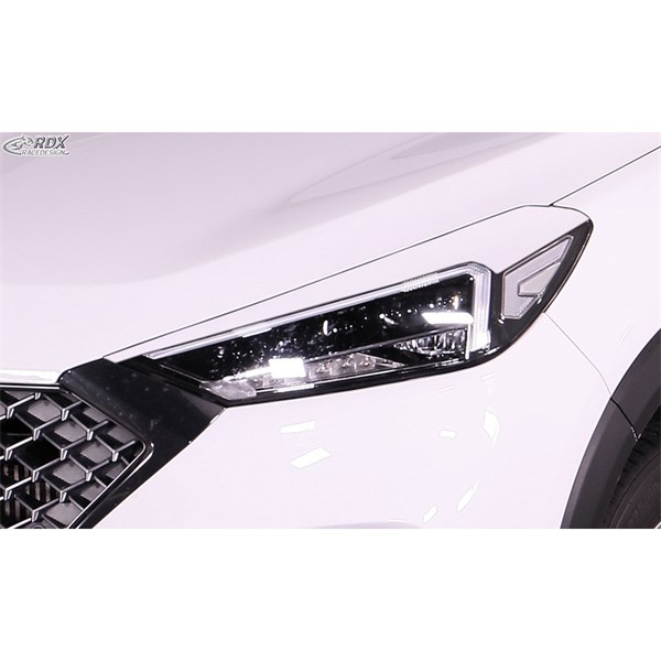 Strålkastarspoiler Hyundai Tucson (TLE) FL 2018-2020 Rdx racedesi RDX Racedesign