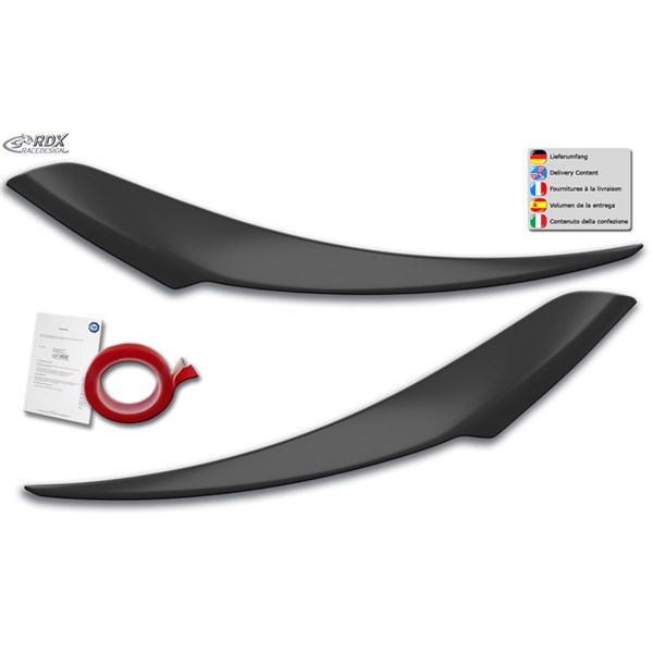Strålkastarspoiler Hyundai Tucson (TLE) FL 2018-2020 Rdx racedesi RDX Racedesign Strålkastarspoiler Hyundai Tucson (TLE) FL 2018-2020 Rdx racedesi RDX Racedesign