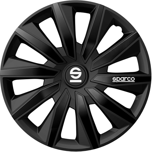 Navkapslar Hjulsidor, Universal Sparco SP 1483BK