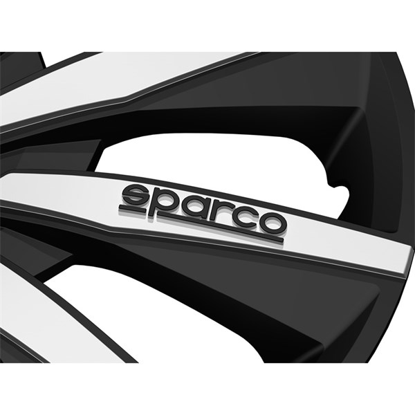 Navkapslar Hjulsidor, Universal Sparco SP 1483BKSV Navkapslar Hjulsidor, Universal Sparco SP 1483BKSV