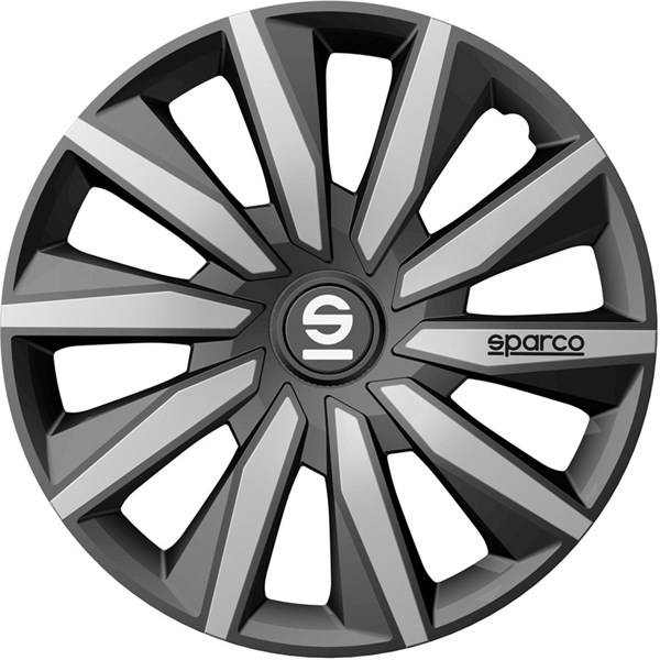 Navkapslar Hjulsidor, Universal Sparco SP 1483GRSV