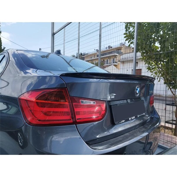 Trunk Spoiler Lip BMW 3-series F30 Sedan 2011-2018 Motordrome