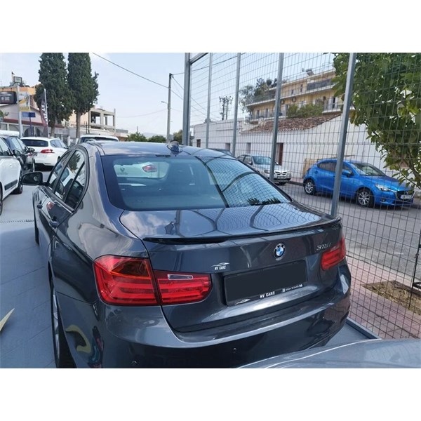 Trunk Spoiler Lip BMW 3-series F30 Sedan 2011-2018 Motordrome Trunk Spoiler Lip BMW 3-series F30 Sedan 2011-2018 Motordrome