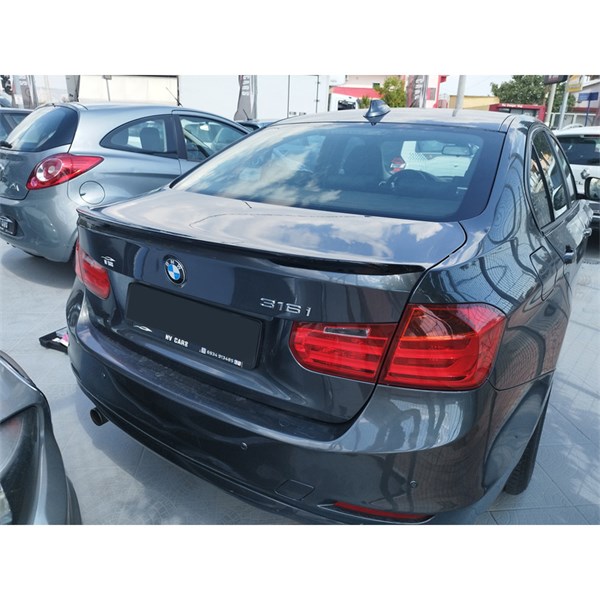 Trunk Spoiler Lip BMW 3-series F30 Sedan 2011-2018 Motordrome Trunk Spoiler Lip BMW 3-series F30 Sedan 2011-2018 Motordrome