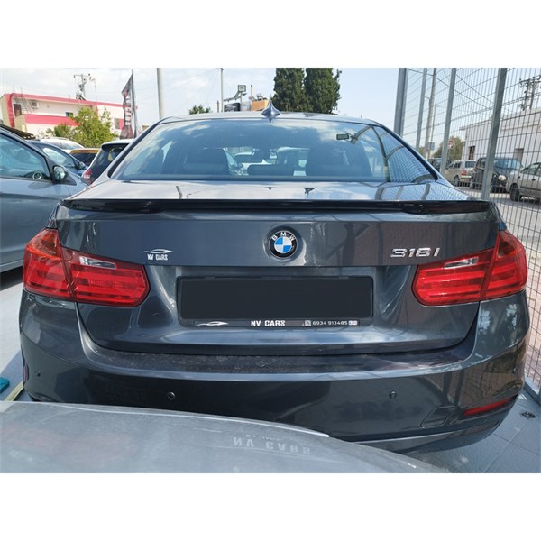 Trunk Spoiler Lip BMW 3-series F30 Sedan 2011-2018 Motordrome Trunk Spoiler Lip BMW 3-series F30 Sedan 2011-2018 Motordrome