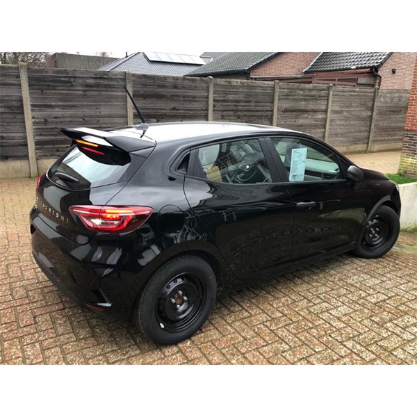 Takspoiler Ren Clio V 5D 2019- & Mitsubishi Colt VII 2023- Motordrome Takspoiler Ren Clio V 5D 2019- & Mitsubishi Colt VII 2023- Motordrome