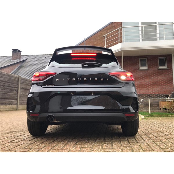 Takspoiler Ren Clio V 5D 2019- & Mitsubishi Colt VII 2023- Motordrome Takspoiler Ren Clio V 5D 2019- & Mitsubishi Colt VII 2023- Motordrome