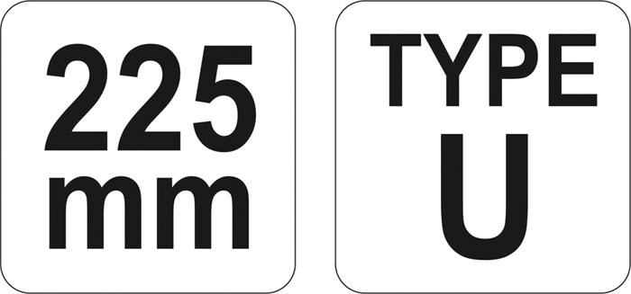 Svetstång Yato 9", Universal Yato