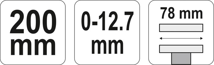 Svetstång Yato 8", Universal Yato